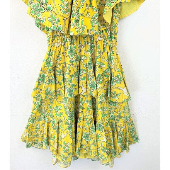 NWOT A.L.C Rhode Dotty Dress - Picture 8 of 9